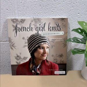 French Girl Knits Accessories Book​​